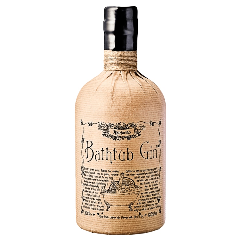 Ableforths Bathtub Gin 0,7l
